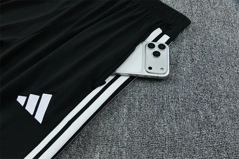 2026-27 Juventus White Half-Zip Long-Sleeve Training Kit