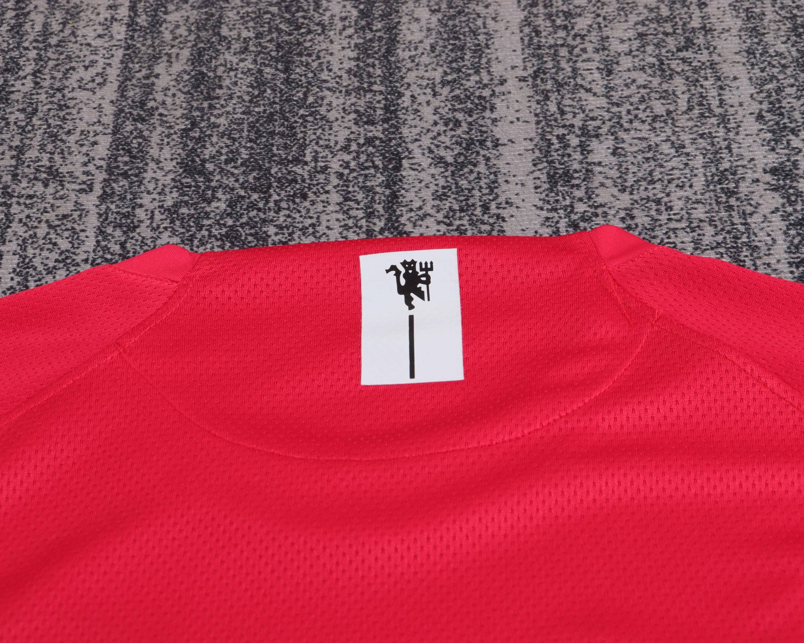 2007-08 Manchester United Home League Edition Retro Shirt - Kids Size