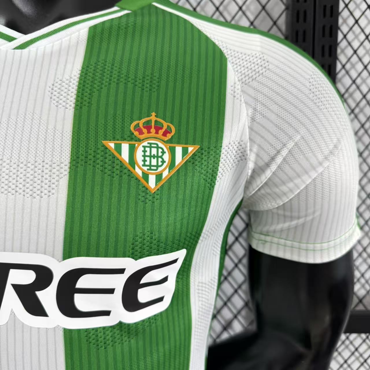 2025-26 Real Betis Home Jersey - Player Version