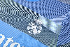 2025-26 Real Madrid Light Blue [Camouflage] Short Sleeve Training Jersey