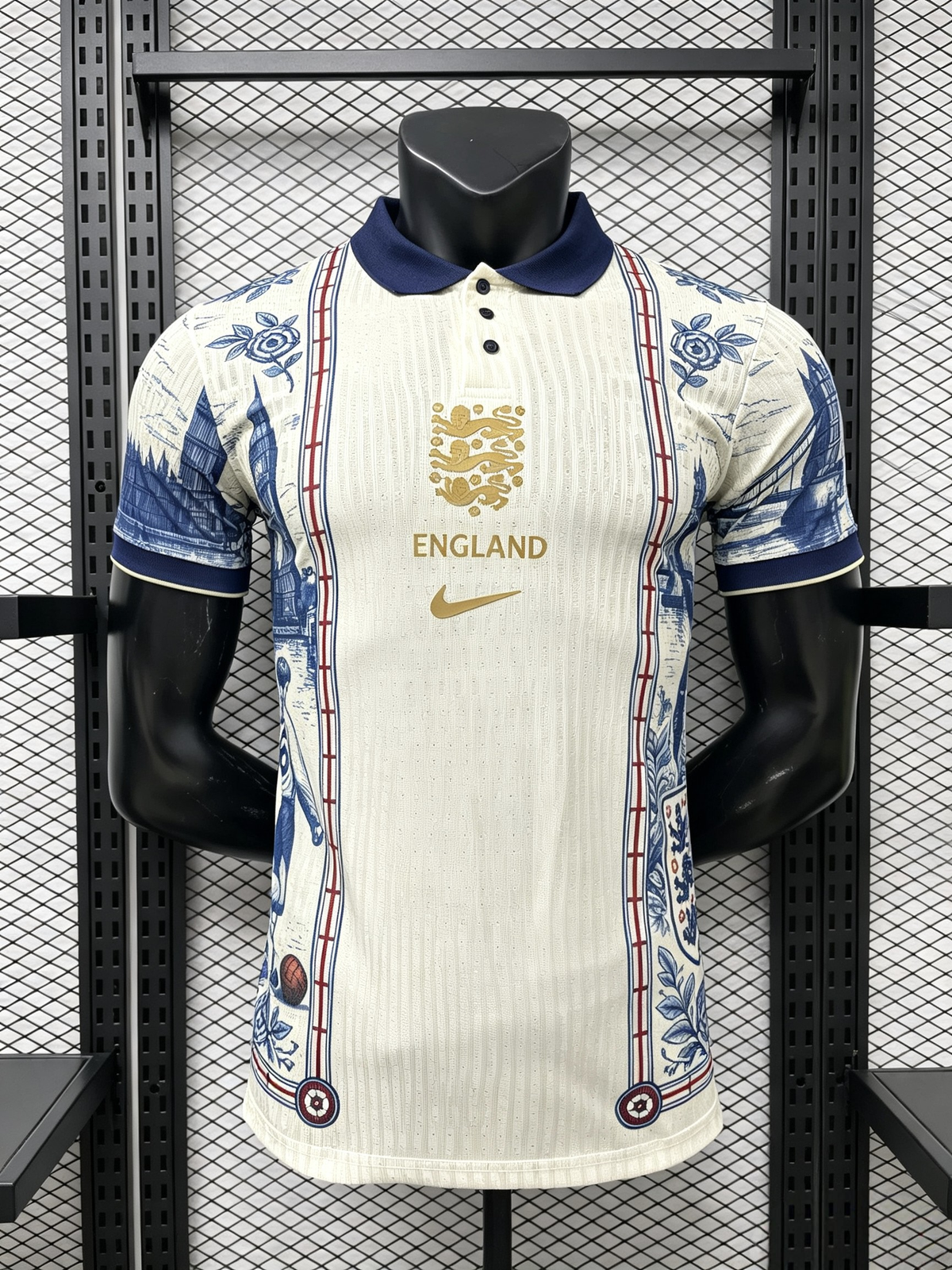 2026-27  England Away Special Edition Jersey – Player Version