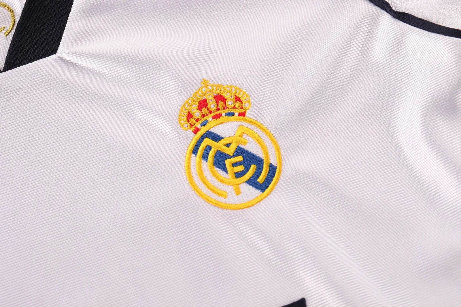 1998-00 Real Madrid Home Retro Shirt - Kids