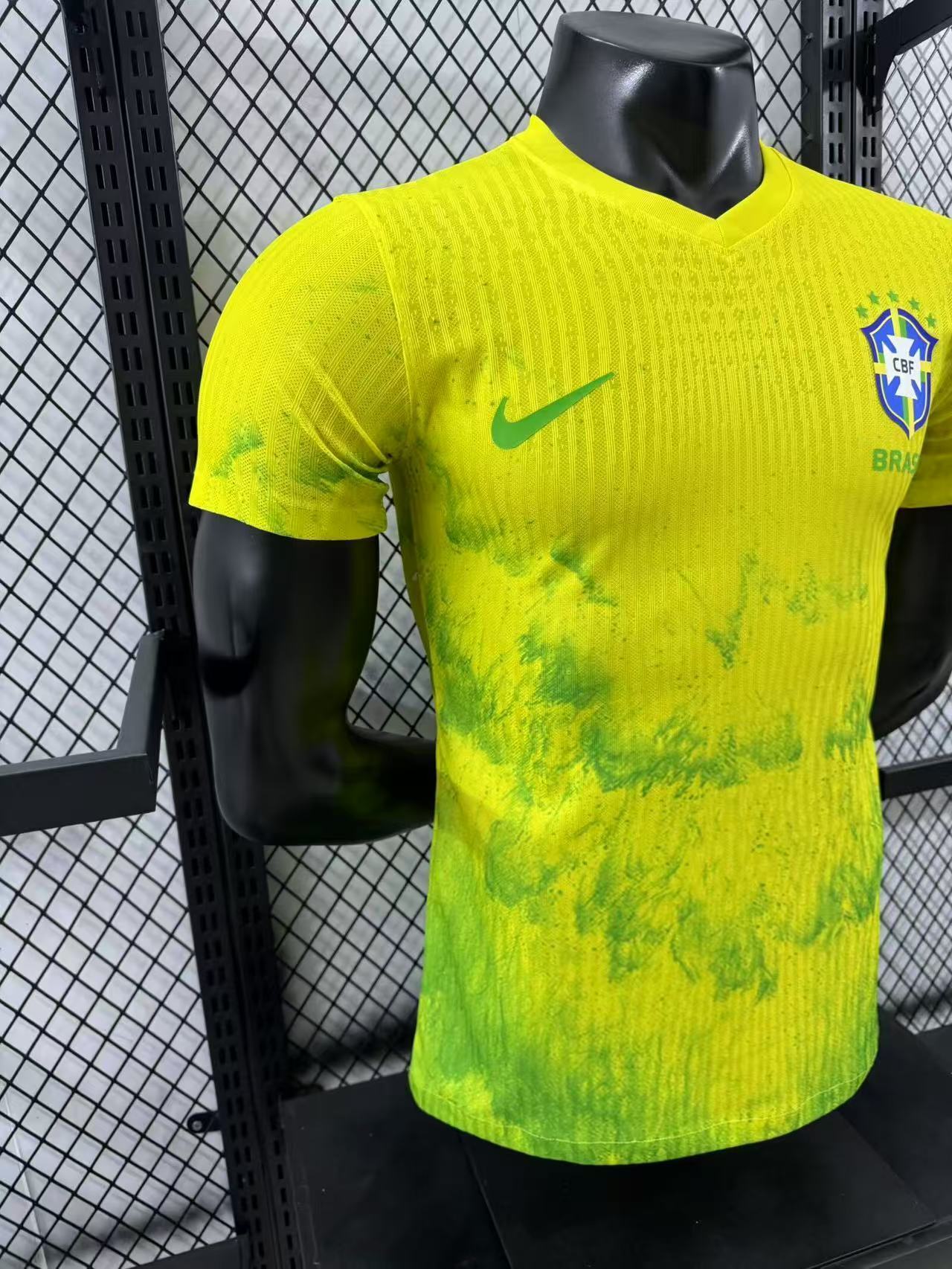 2025-26 Brazil Special Edition Jersey – Player Version
