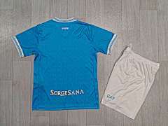 2025-26 Napoli Home Jersey - Kids