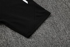 2025-26 Miami Heat Black Short Sleeve Practice Jersey