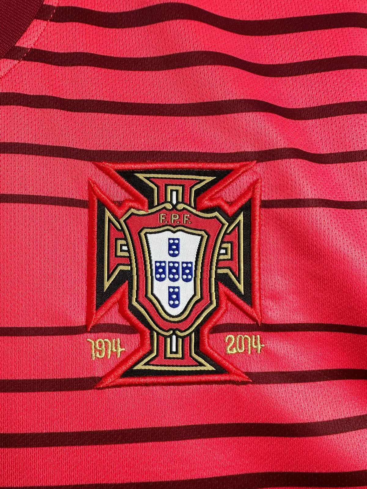 2014 Portugal Home Retro Jersey