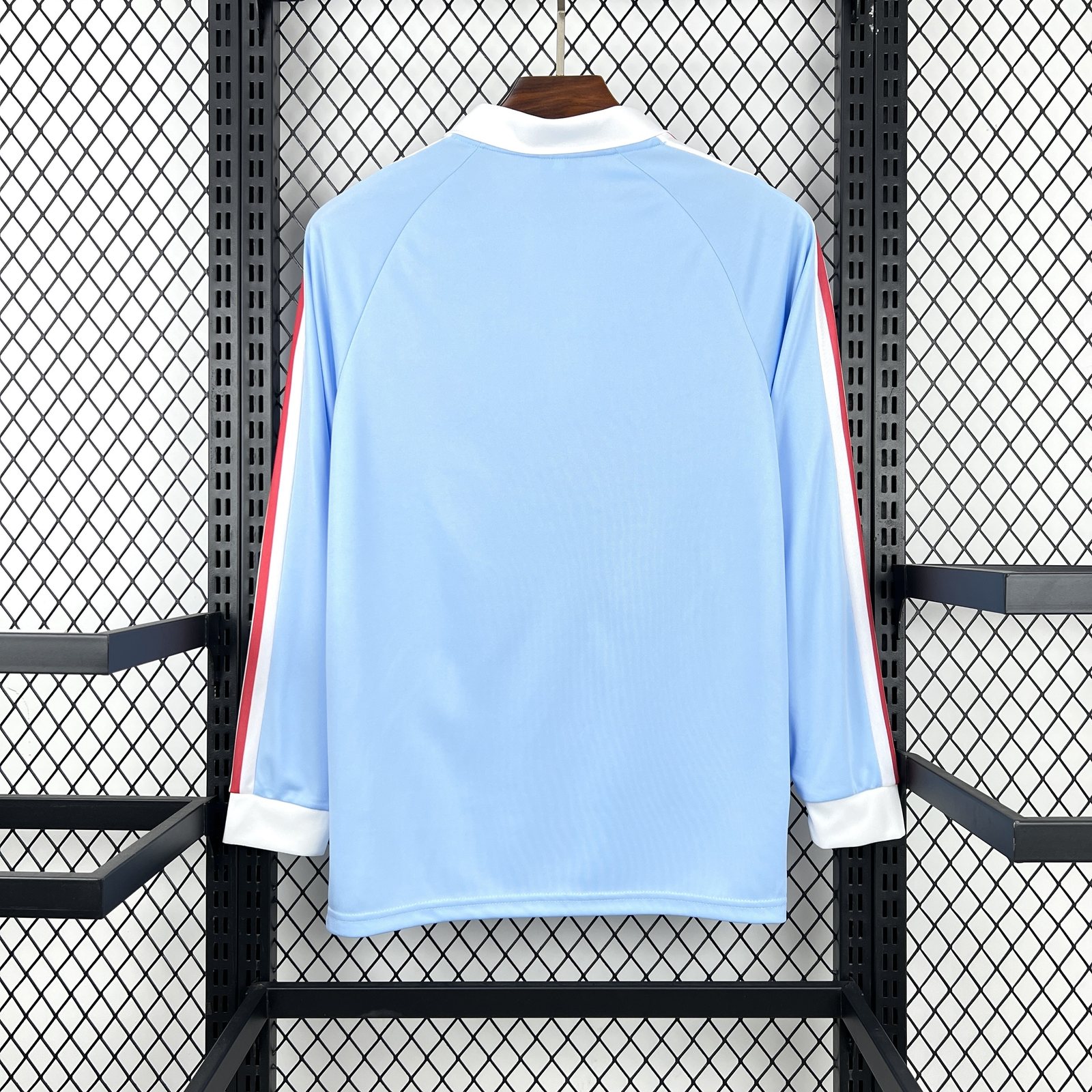 2026-27 France 120th Anniversary Long-Sleeve Jersey – Fan Version