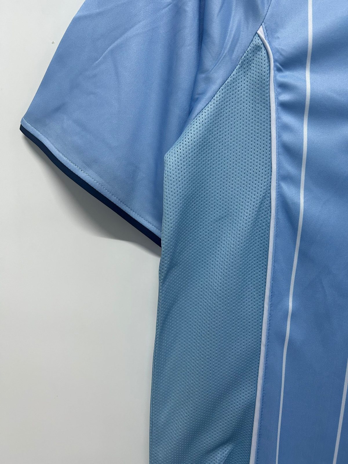 2007-08 Manchester City Home Retro Jersey