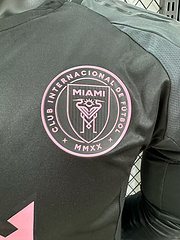 2025-26 Miami Heat Away Long Sleeve Jersey - Player Edition