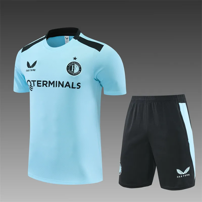 2026-27 Feyenoord Short-Sleeve Training Jersey