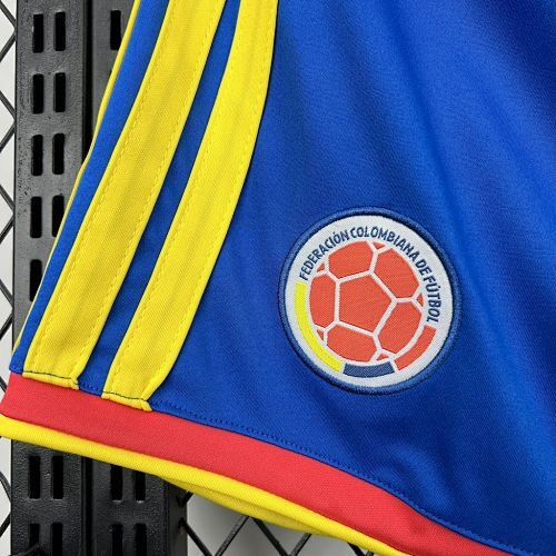 2026 Colombia Home shorts- Fan Edition