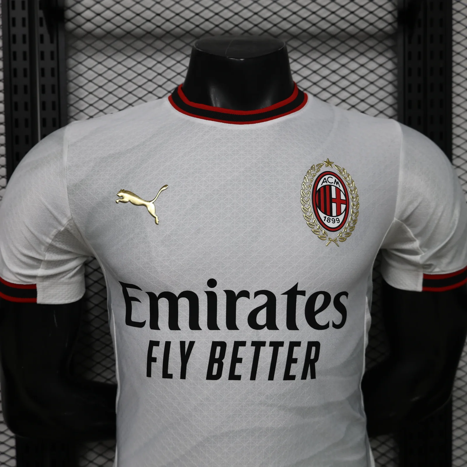 2026-27 AC Milan Away Jersey – Player Version