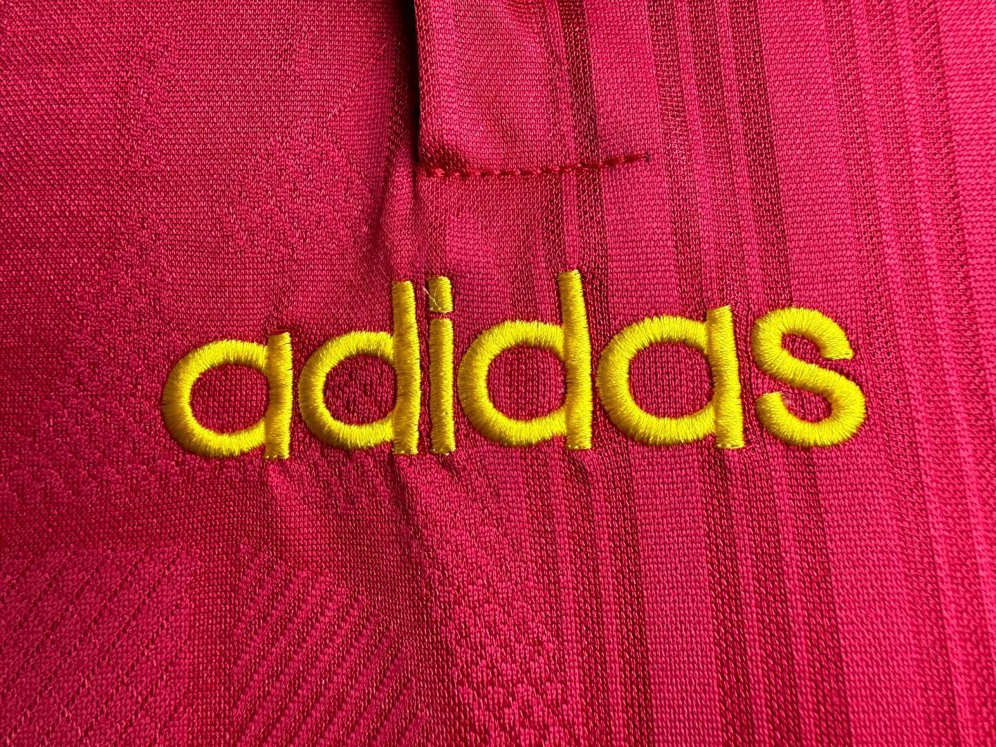 1996 Spain Home Retro Jersey
