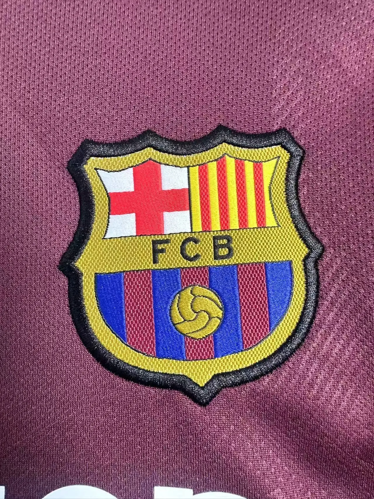 2017-18 Barcelona Away Retro Jersey