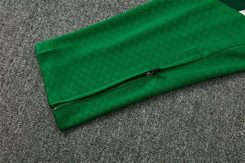 2026-27 Algeria Green Half-Zip Training Jersey