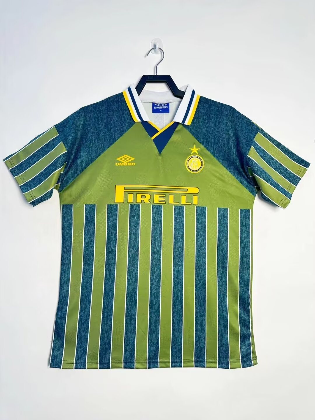 1995-96 Inter Milan Second Away Retro Jersey