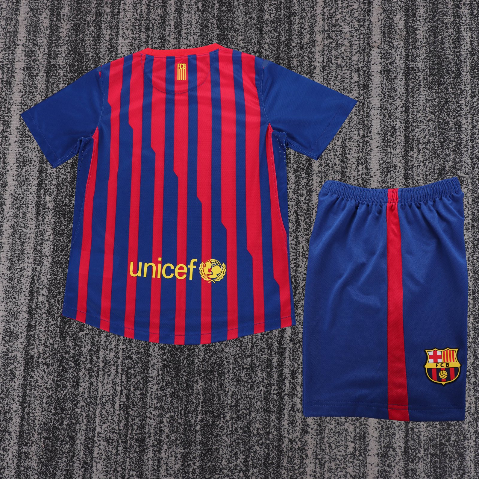 2011-12 Barcelona Home Retro Shirt - Kids