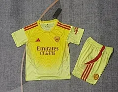 2025-26 Arsenal Goalkeeper Shirt - Kids