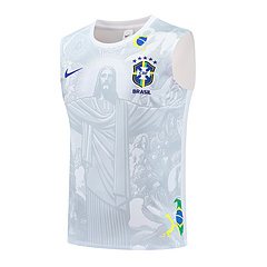 2025-26 Brazil vest training jersey