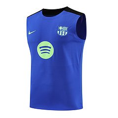 2025-26 Barcelona vest training jersey