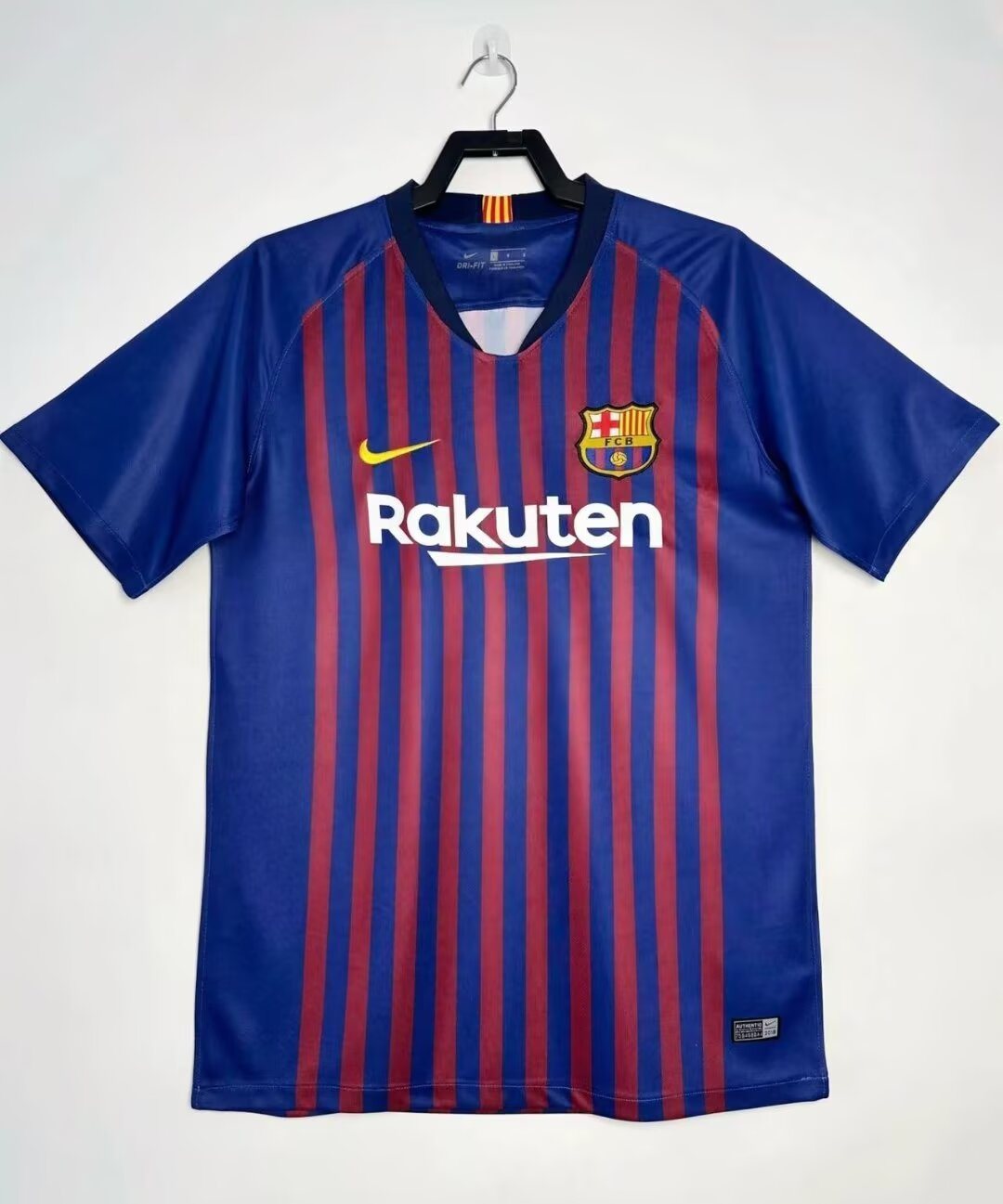 2018-19 Barcelona Home Retro Jersey