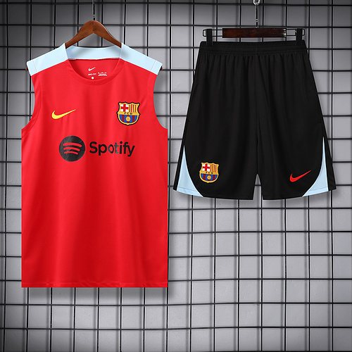 2024-25 Barcelona vest training jersey
