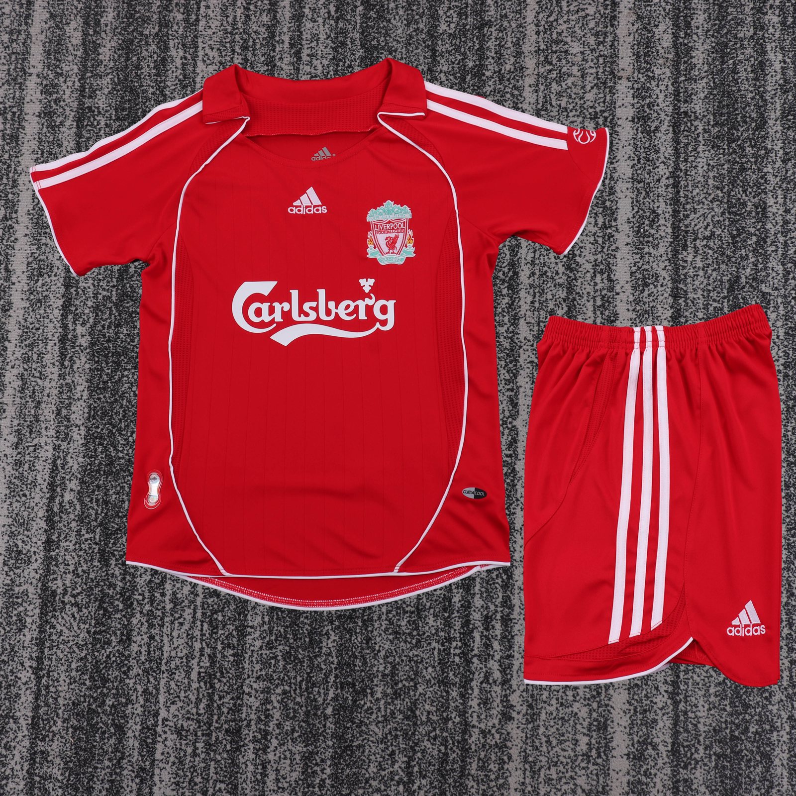 2006-08 Liverpool Home Retro Jersey - Kids