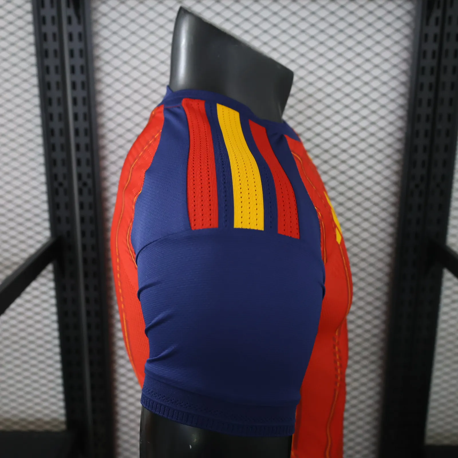 2026-27 Spain Home Jersey (with two stars) – Player Version
