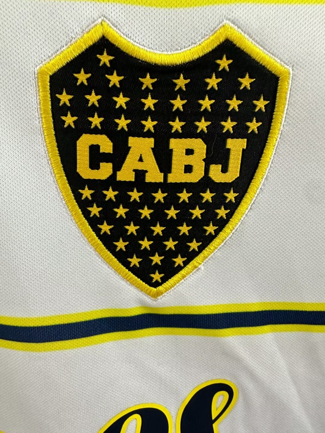 1999 Boca Away Retro Jersey