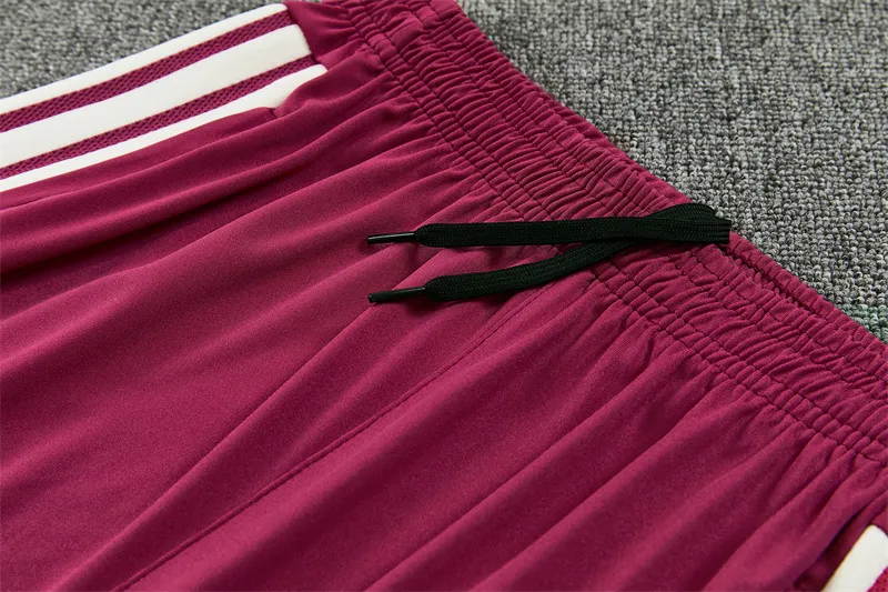2026-27 Real Madrid Rose-Colored Half-Zip Training Jersey