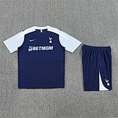 2025-26 Tottenham Hotspur Royal Blue Short Sleeve Training Jersey