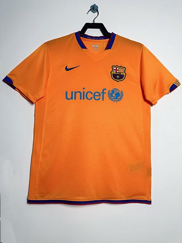 2006-07 Barcelona Away Retro Jersey