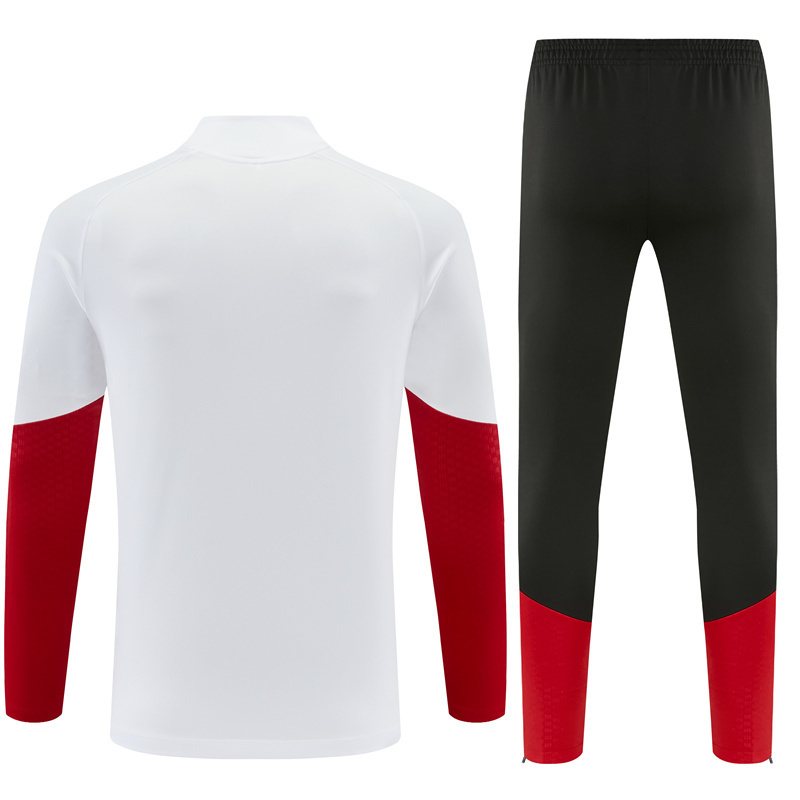 2026-27 Germany White Half-Zip Training Jersey