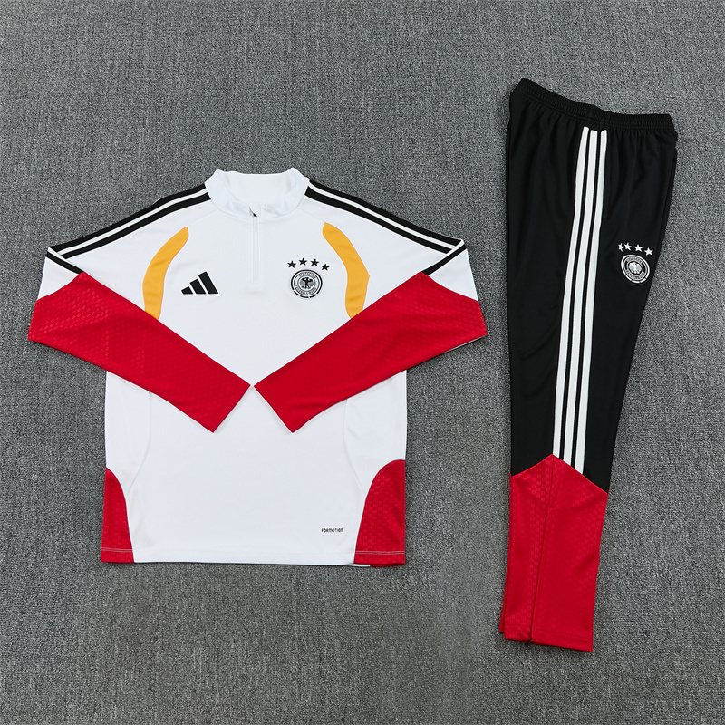 2026-27 Germany White Half-Zip Training Jersey