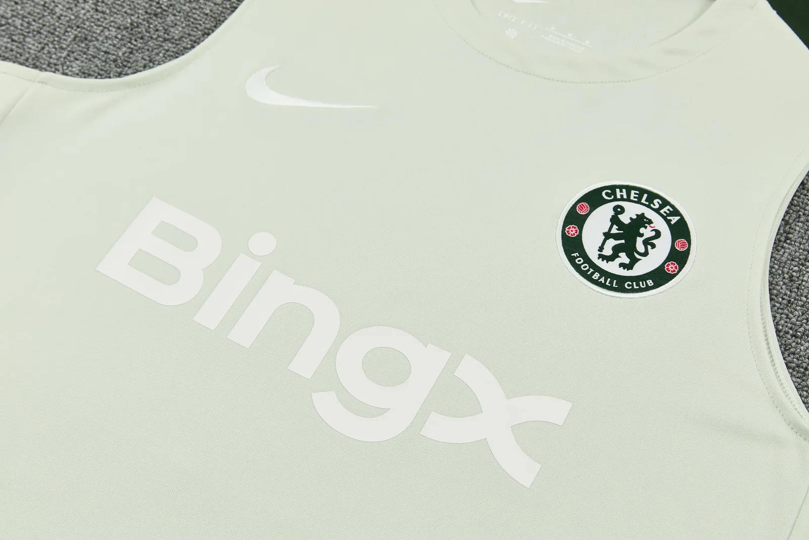 2025-26 Chelsea training vest jersey