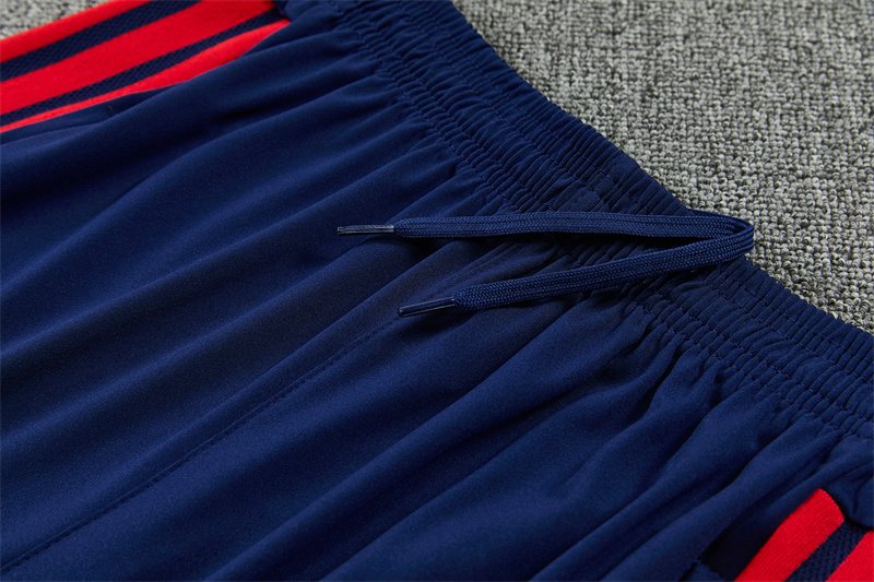 2026-27 Lyon Royal Blue Half-Zip Training Jersey