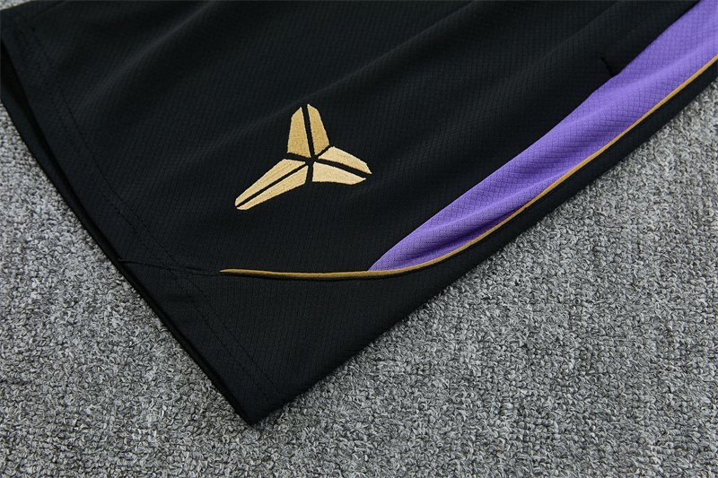 2026-27 Barcelona Gold Short-Sleeve Training Jersey
