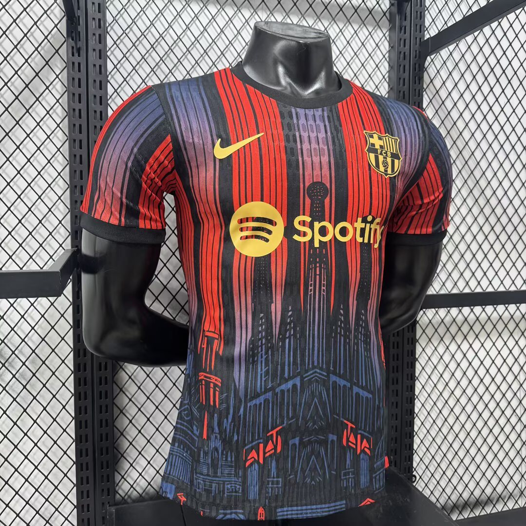 2026-27 Barcelona Special Edition Jersey – Player Version