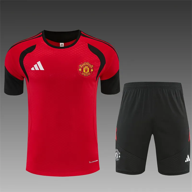 2026-27 Manchester United Red Short-Sleeve Training Jersey