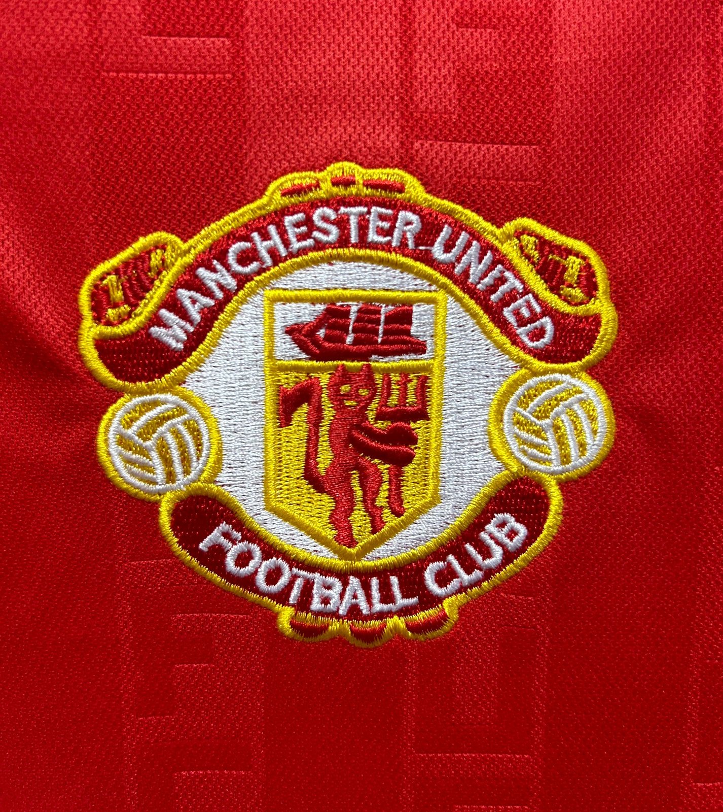 1998-90 Manchester United Home Retro Jersey