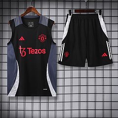 2024-25 Manchester United training vest jersey