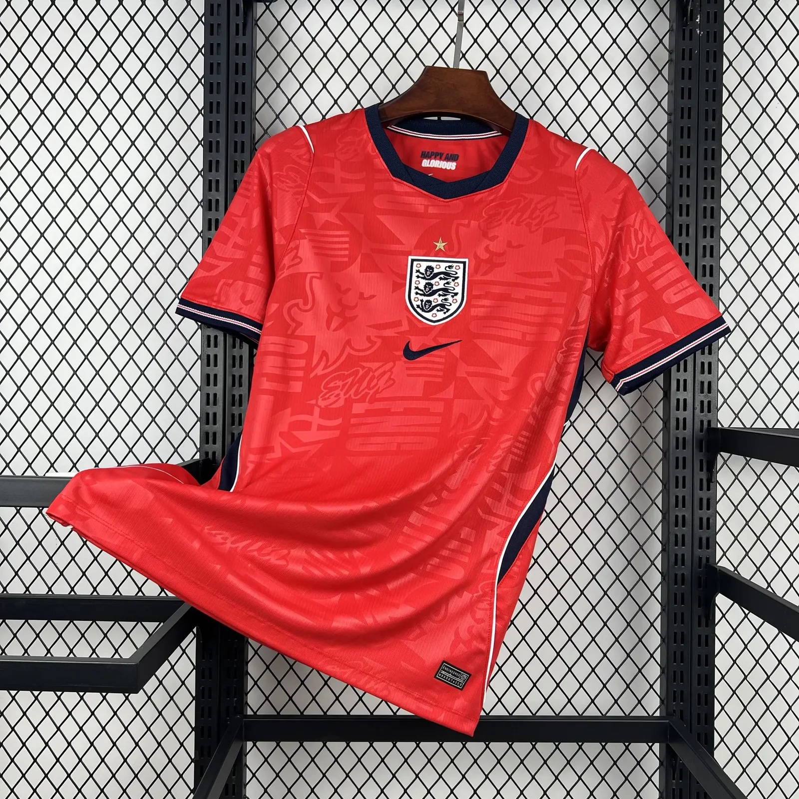2026 England Away Kit - Fan Edition