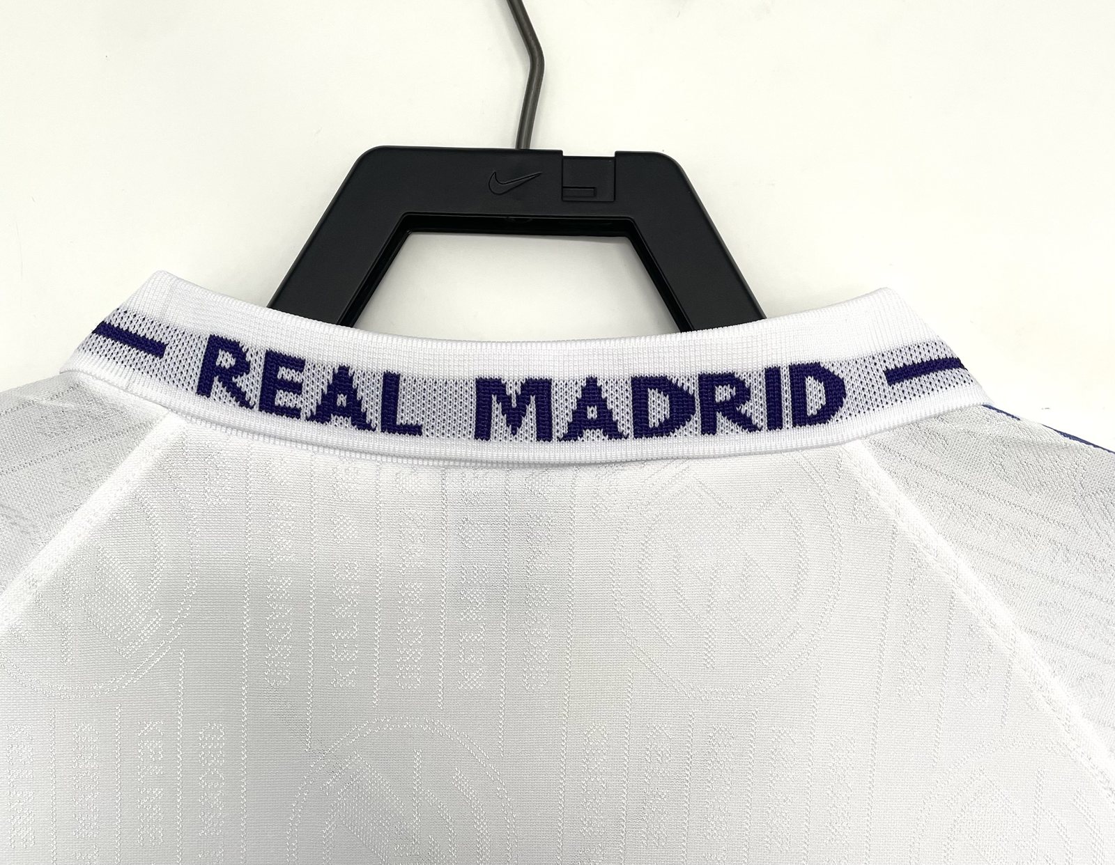 1996-97 Real Madrid Home Retro Jersey