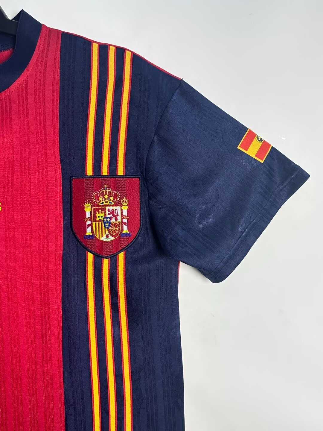 1996 Spain Home Retro Jersey