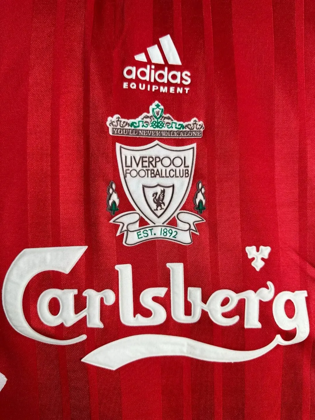 1993-95 Liverpool Home Long Sleeve Retro Jersey