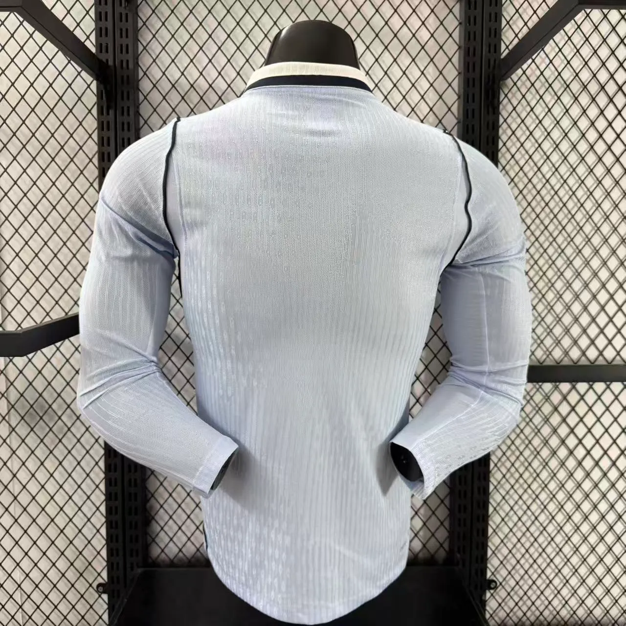 2026-27 Uruguay Home Long-Sleeve Jersey – Player Version