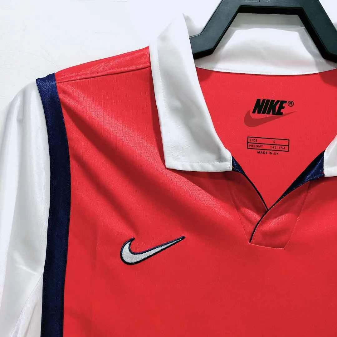 1998-99 Arsenal Home Retro Jersey