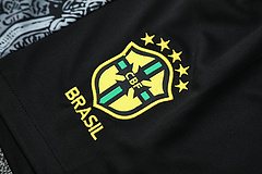 2025-26 Brazil vest training jersey