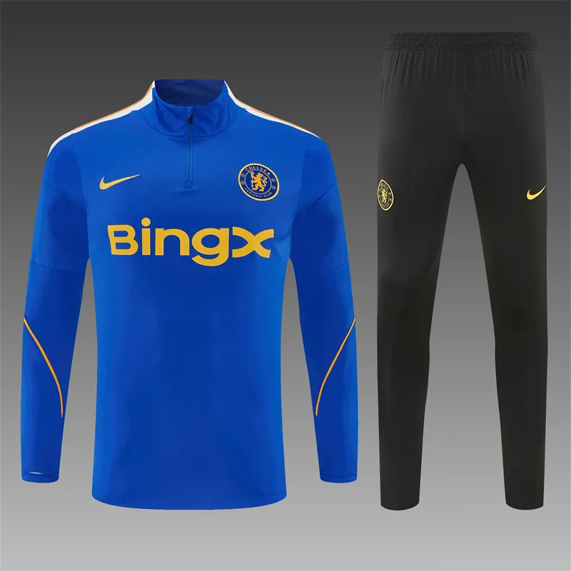 2026-27 Chelsea Hooded Training Jersey