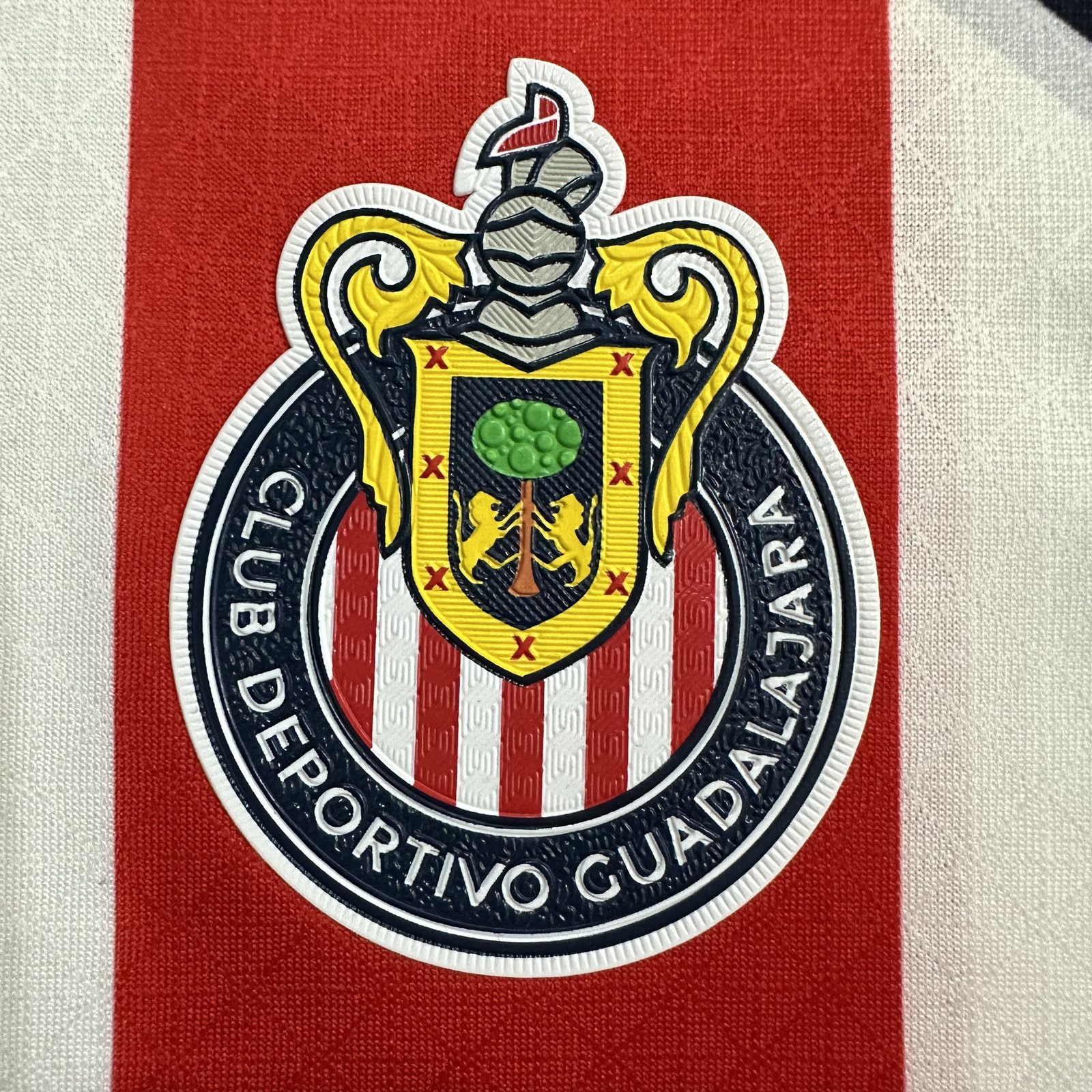 2025-26 Chivas Home Jersey - Player Version